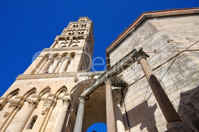 Split Kathedrale - Split cathedral 02