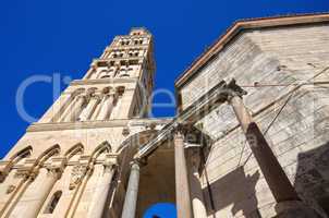 Split Kathedrale - Split cathedral 02