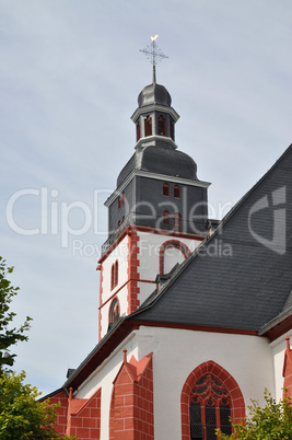 Stadtkirche in Kirchberg, Hunsrück