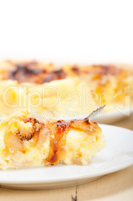 fresh pears pie