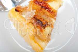 fresh pears pie