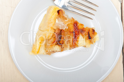 fresh pears pie