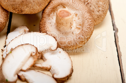 shiitake mushrooms