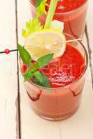 fresh tomato juice