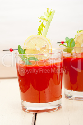 fresh tomato juice