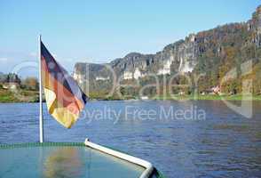 Elbe und Bastei