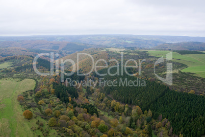 Die Eifel, Rheinland-Pfalz, Deutschland