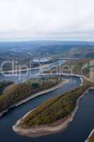 Urftstausee, Eifel, Rheinland-Pfalz, Deutschland