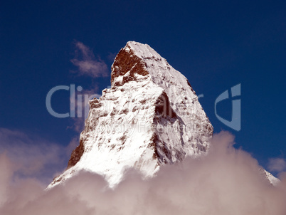 Das Matterhorn