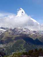 Matterhorn in der Schweiz