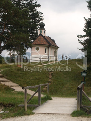 Kapelle Maria Königin am Lautersee, erbaut 1995