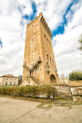 Torre San Niccolo located at Piazza Giuseppe Poggi in Florence,
