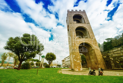 Torre San Niccolo located at Piazza Giuseppe Poggi in Florence,