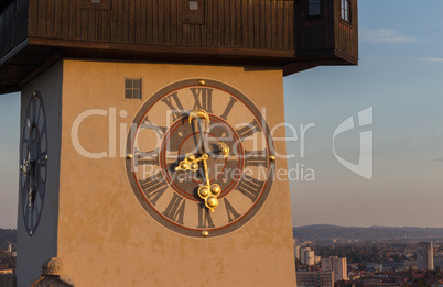 The clock tower