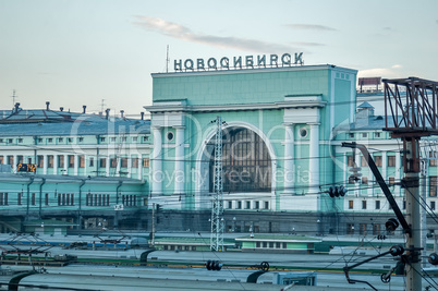 Novosibirsk railway station