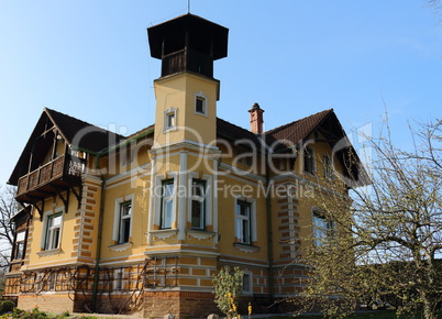 Typical Styrian villa