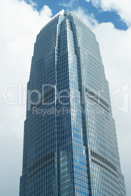 Tall high rise building.