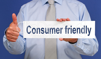 Consumer friendly
