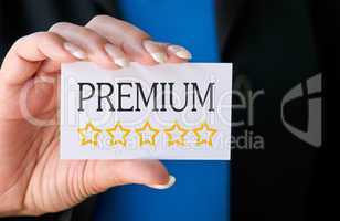 Premium Quality - Five Stars