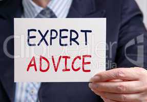 Expert Advice