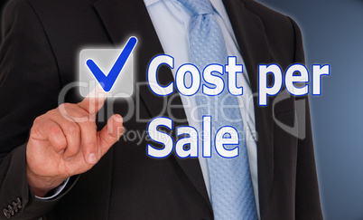 Cost per Sale