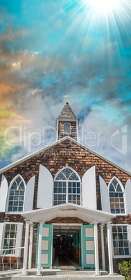 Old Church in St Maarten