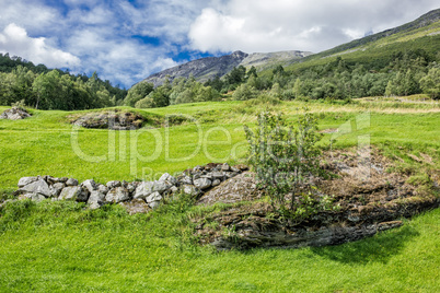 Landschaft in Norwegen