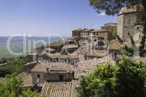 Lookout in Volterra