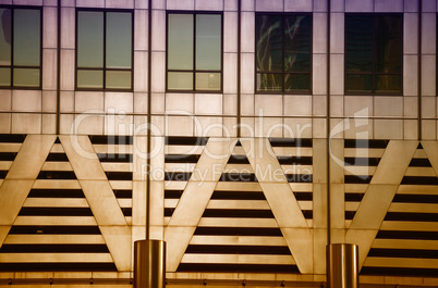 Office buildings. Windows and textures