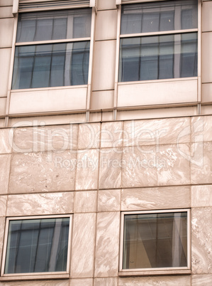 Office buildings. Windows and textures