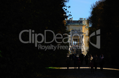 blick gloriette schloss wien