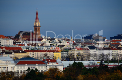 bunte stadt wien