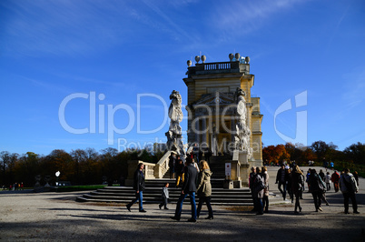 gloriette schloss wien seite