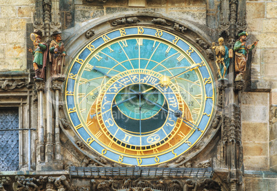 The Prague Astronomical Clock