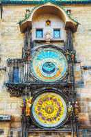 The Prague Astronomical Clock at Old City Hall