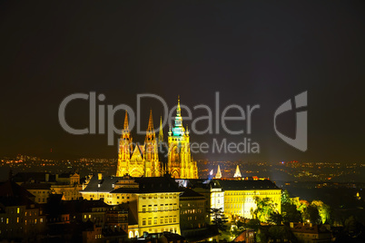The Prague castle