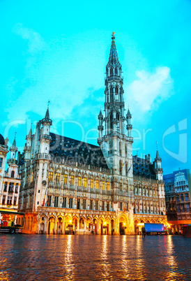 Grand Place in Brussels