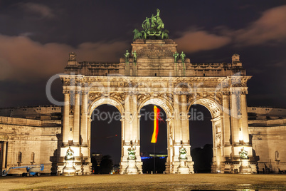 Triumphal Arch in Brussels