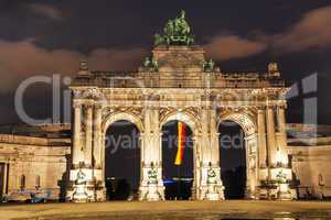 Triumphal Arch in Brussels