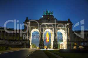 Triumphal Arch in Brussels