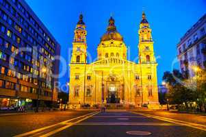 St. Stephen basilica in Budapest, Hungary