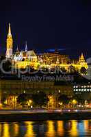Old Budapest with St. Matthias church