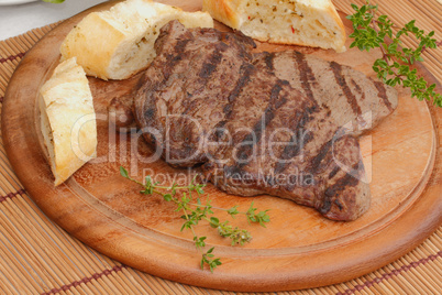 Rindersteak