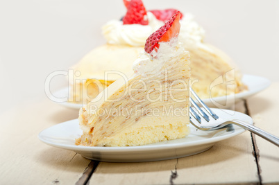 crepe pancake cake
