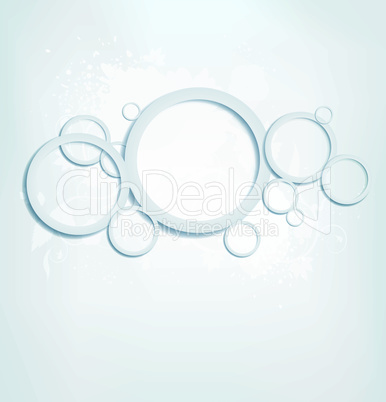 Abstract Blue Design