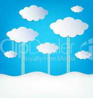 Abstract design Clouds