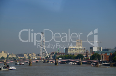 london eye bruecke