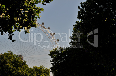 london eye park