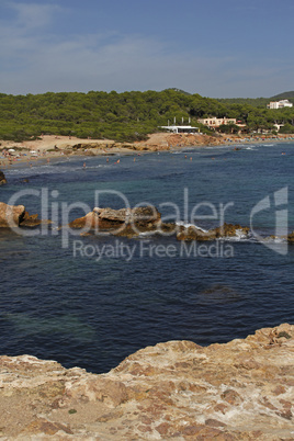 Bucht "Cala Nova", Es Canar, Ibiza