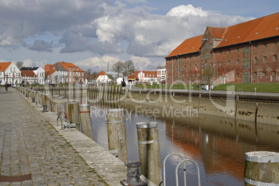 Historischer Hafen, Tönning